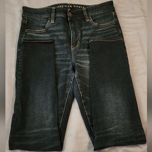 American Eagle Dream Jeans Size 8 Regular.